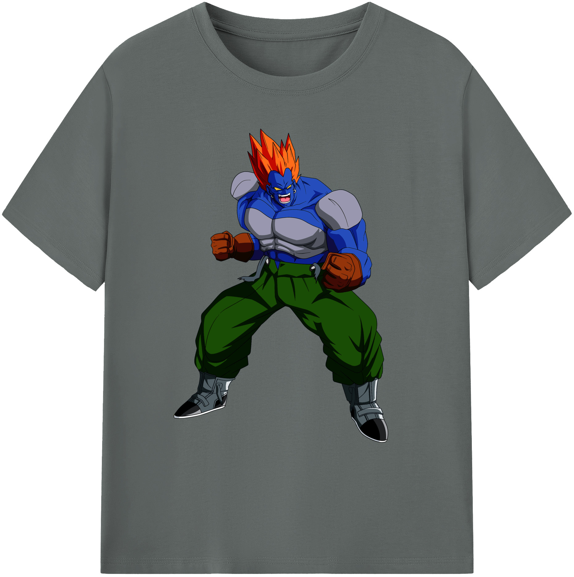 （画像用） ドラゴンボール DRAGON BALL 綿100％ メンズ半袖Tシャツ｜肌触りやわらか＆通気性